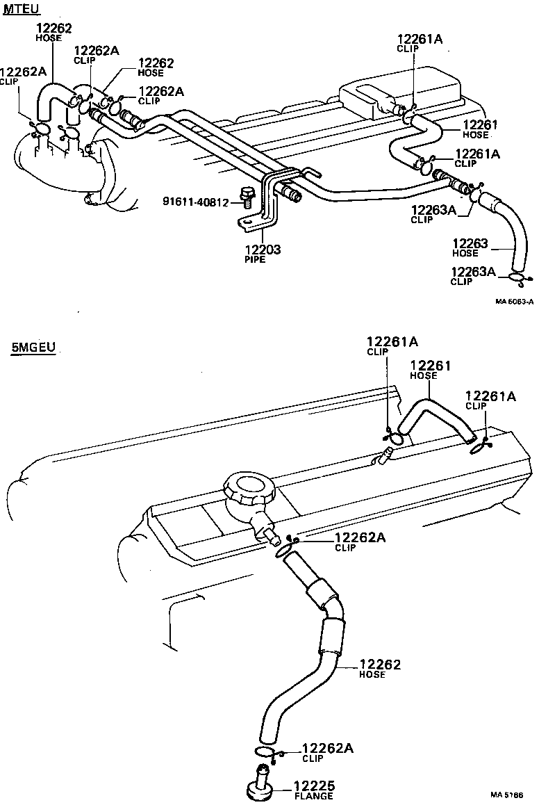 12204-41020 VALVE SUB-ASSY, VENTILATION product image