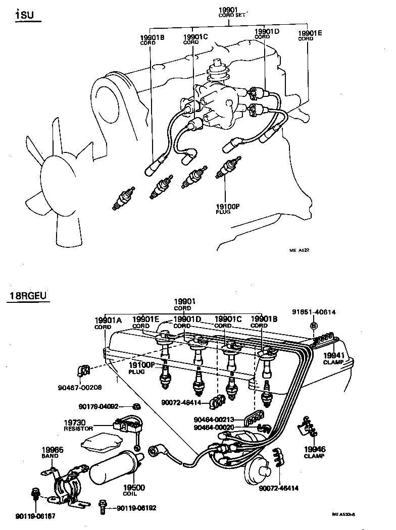 90919-01144 PLUG, SPARK product image