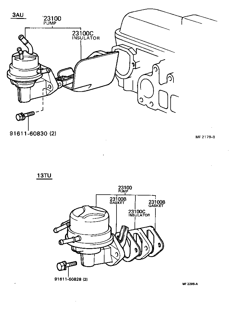 23100-19075 PUMP ASSY, FUEL product image