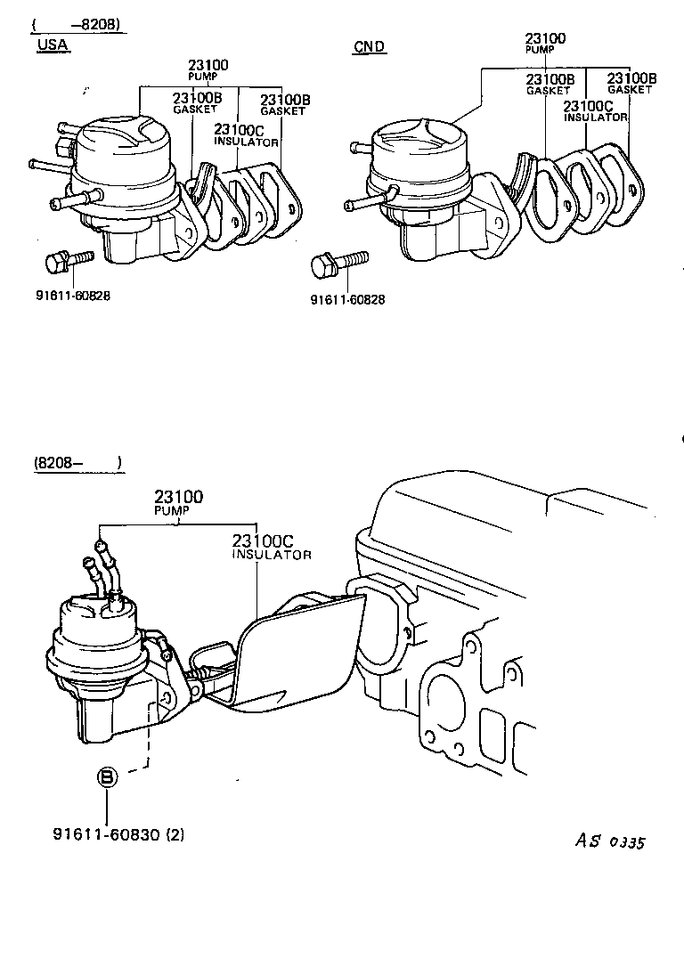 23271-28030 HOSE, FUEL product image