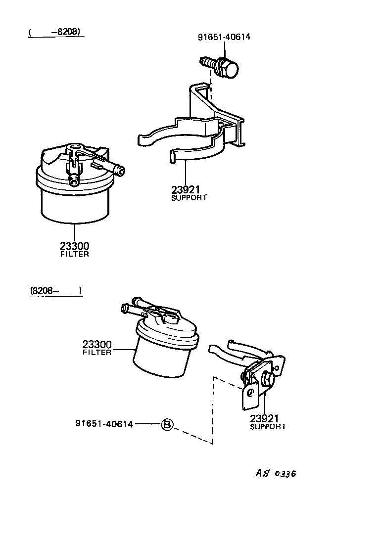 23921-28010 SUPPORT, FUEL FILTER product image