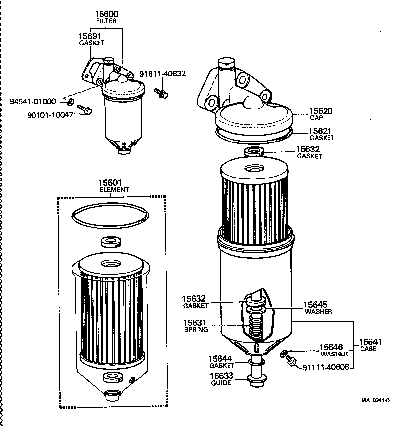 15710-48020 COOLER ASSY, OIL product image