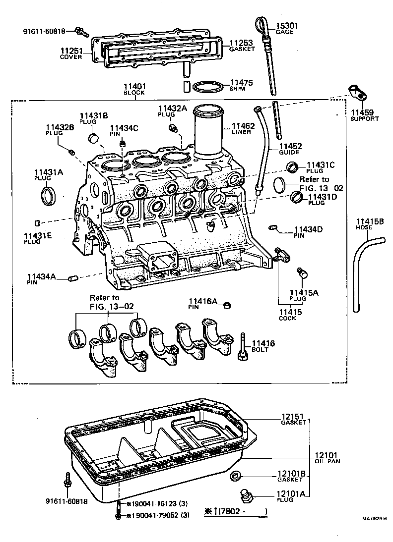12101-59155 PAN SUB-ASSY, OIL product image