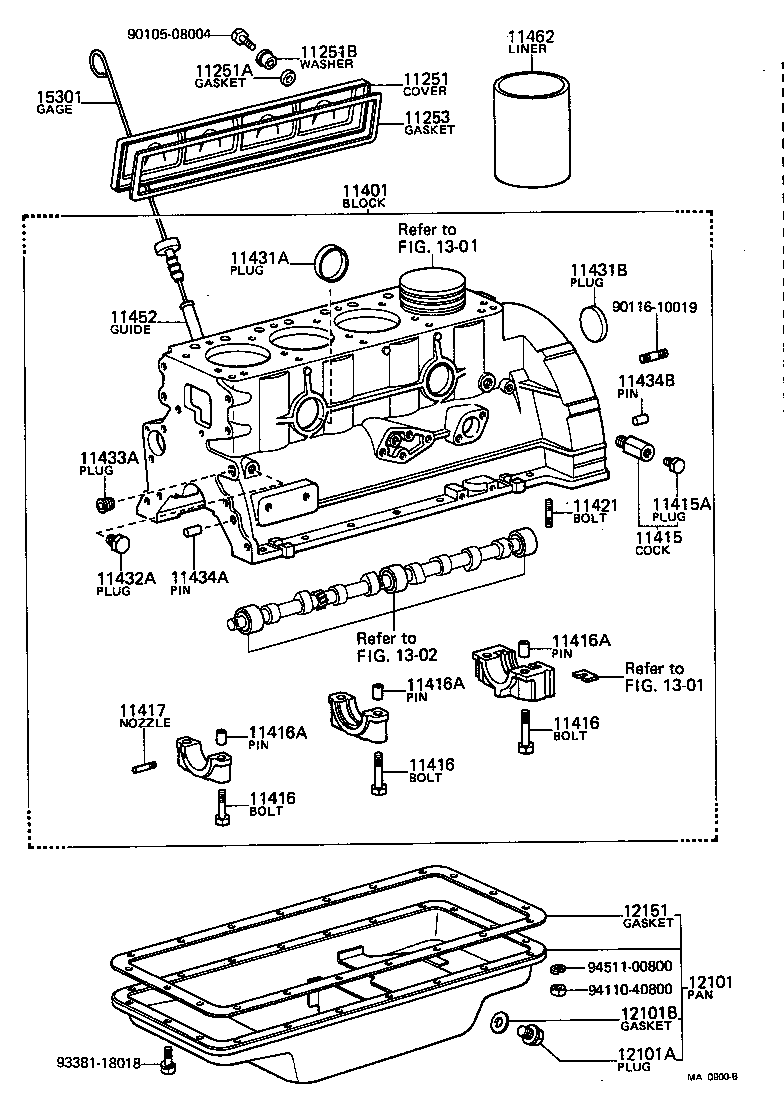 90345-51015 PLUG, W/HEAD TAPER SCREW, NO.1 product image