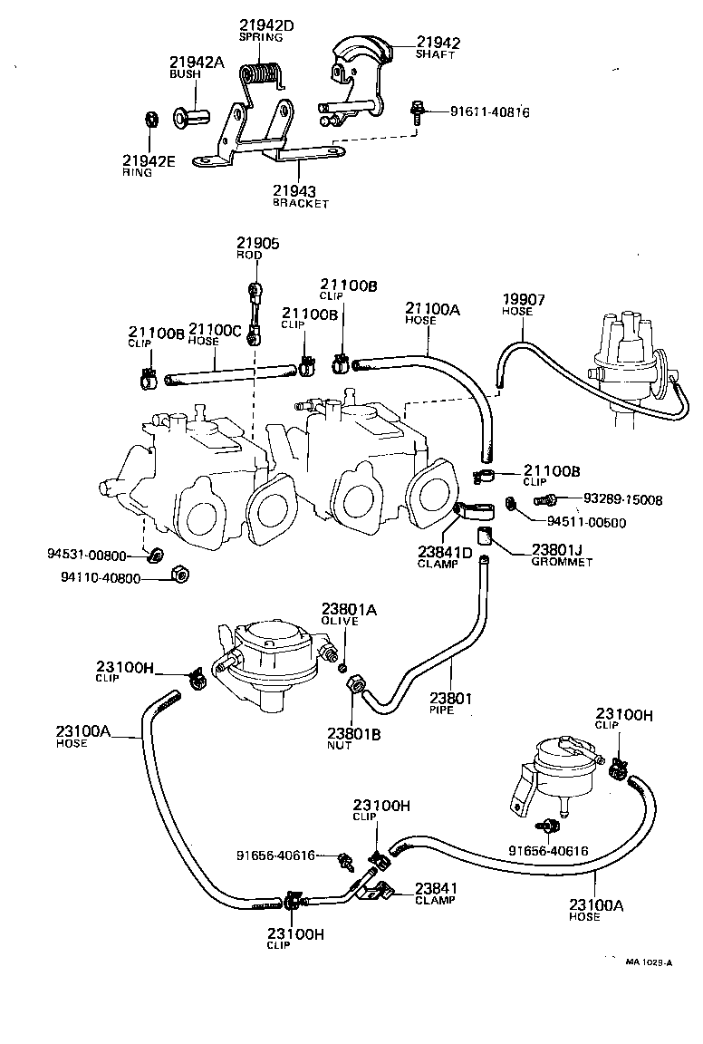 95332-06038 HOSE, FUEL product image