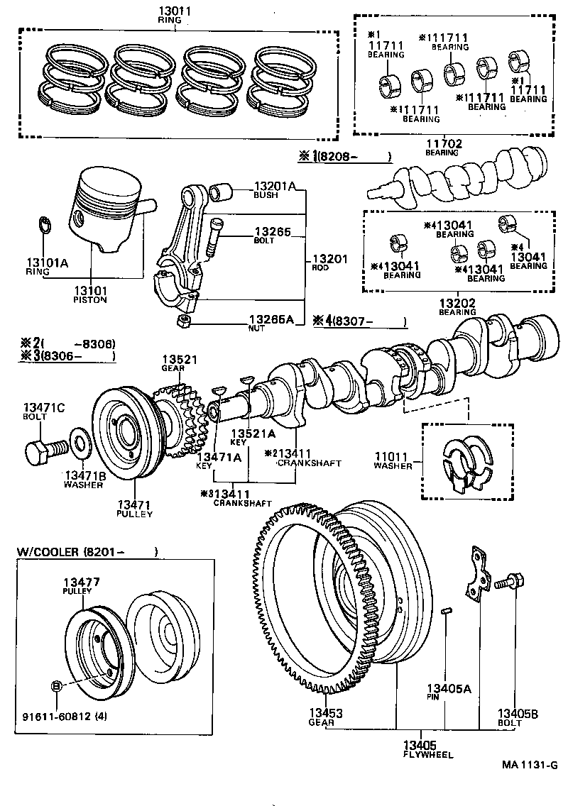 90330-17029 PLUG, TAPER SCREW(FOR CRANKSHAFT) product image
