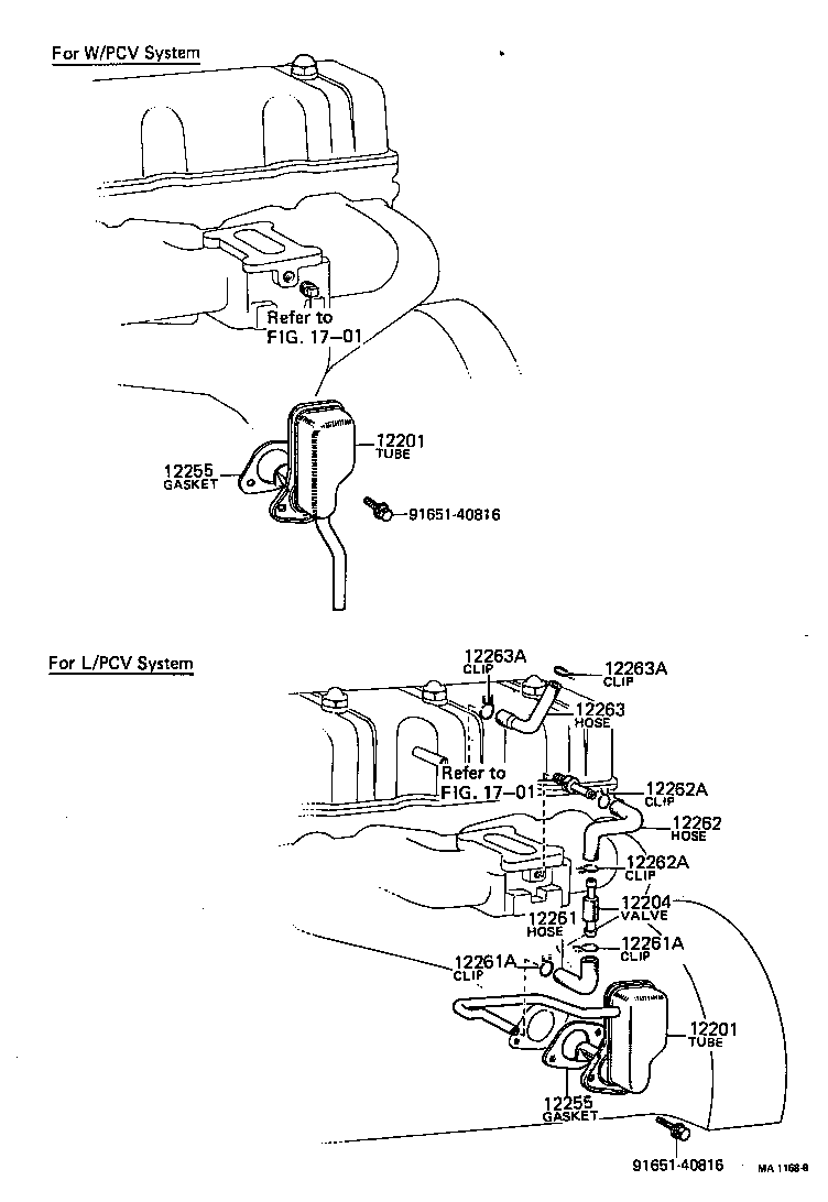 12204-31020 VALVE SUB-ASSY, VENTILATION product image