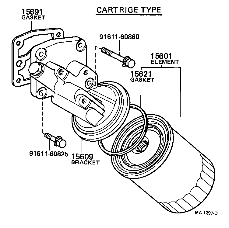 90301-19005 RING, O, NO.1(FOR OIL FILTER) product image