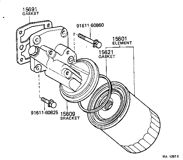 15710-48020 COOLER ASSY, OIL product image