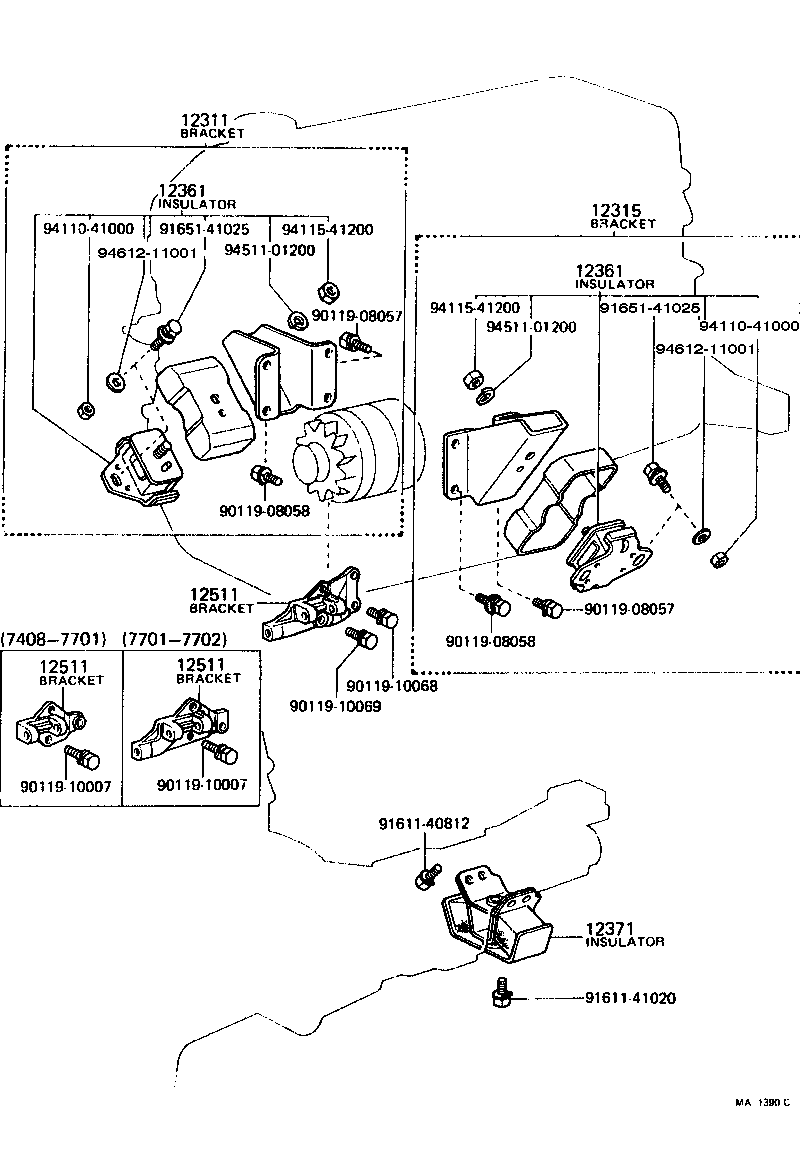 Thumbnail 2 for 12361-39135