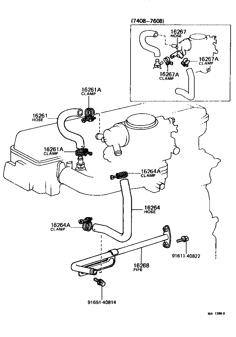 Thumbnail 3 for 16264-38010