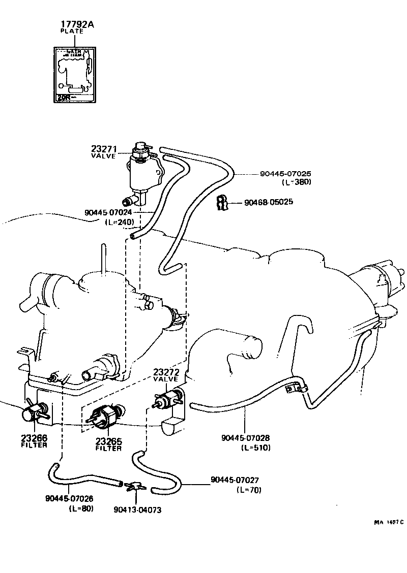 Thumbnail 2 for 17650-38011