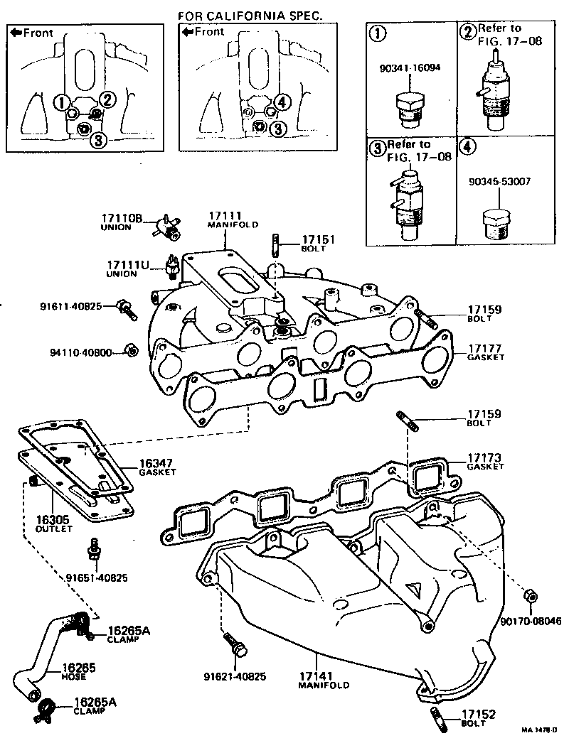 Thumbnail 2 for 17902-26010