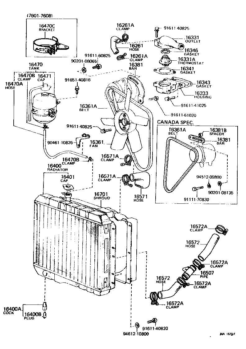 Thumbnail 4 for 90460-33020