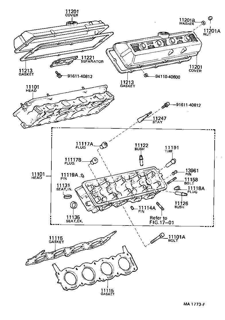 90254-07015 PIN, STRAIGHT, NO.1 product image