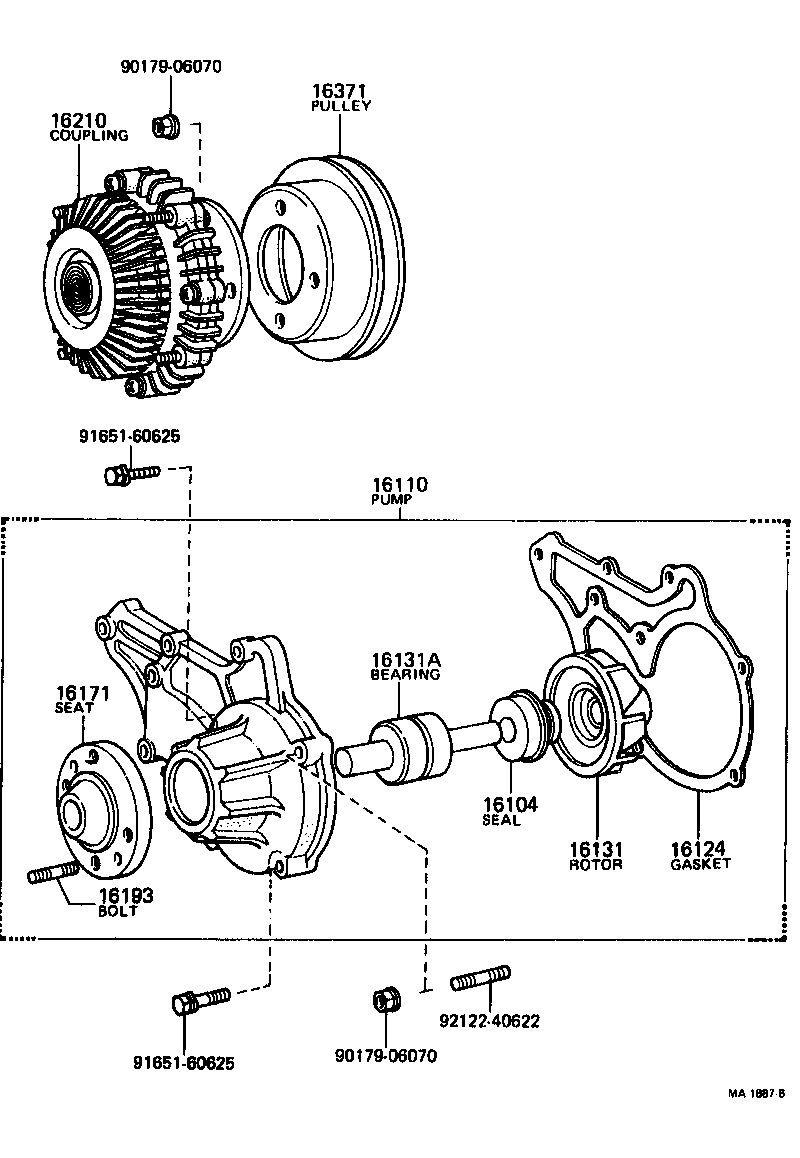 Thumbnail 2 for 16100-39135