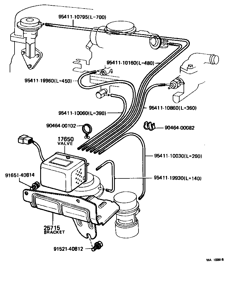 Thumbnail 3 for 17650-38011