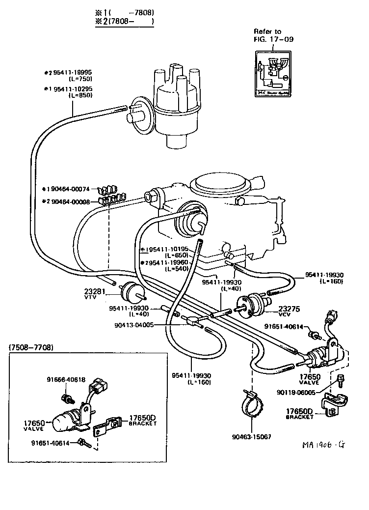 Thumbnail 2 for 17650-24021