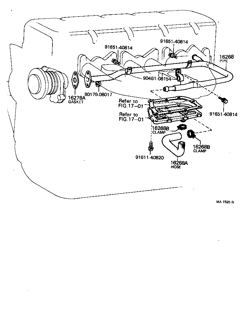 16331-45021 OUTLET, WATER product image
