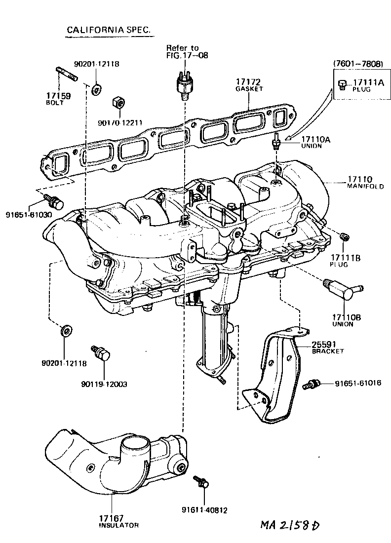 Thumbnail 5 for 17173-56010