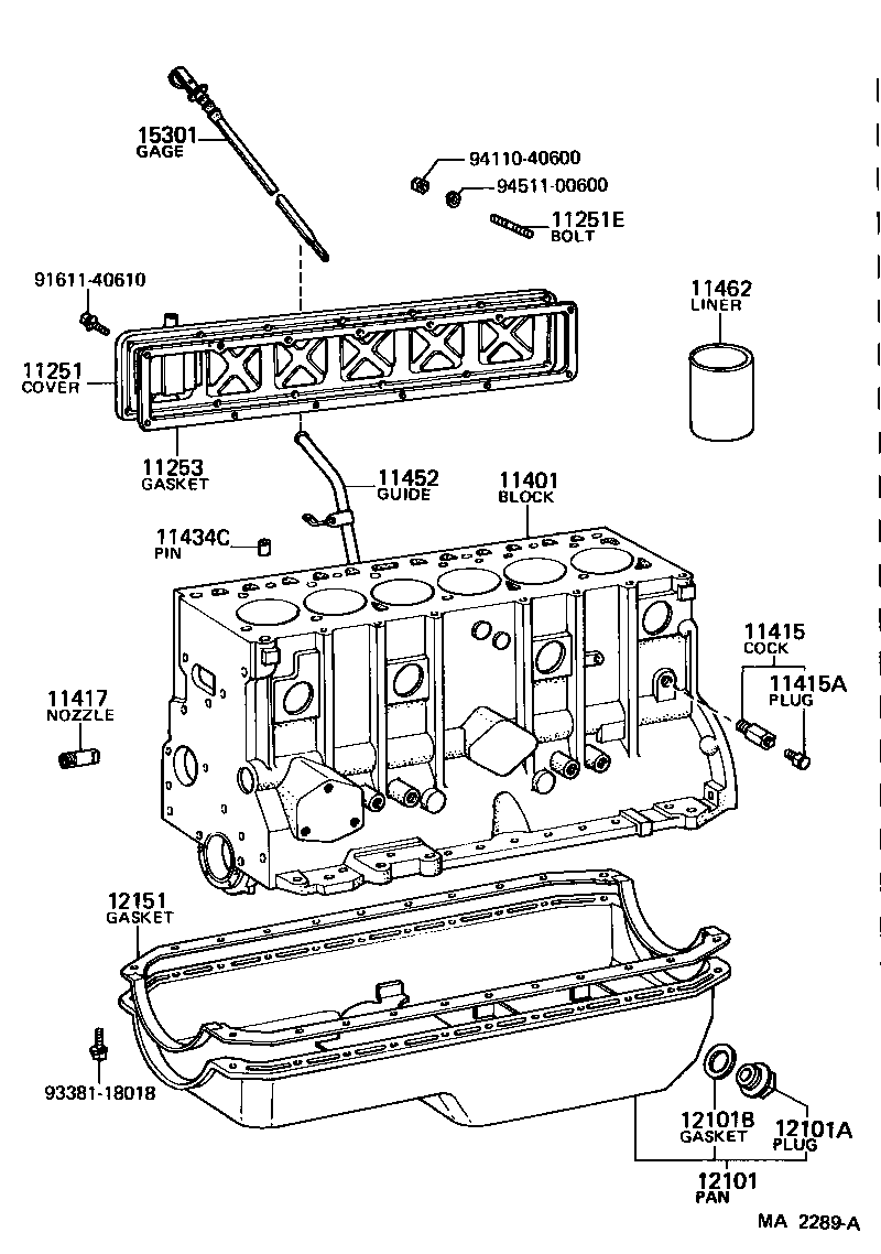 12100-60012 PAN SUB-ASSY, OIL product image