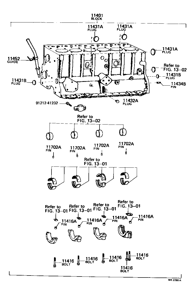 12100-60012 PAN SUB-ASSY, OIL product image