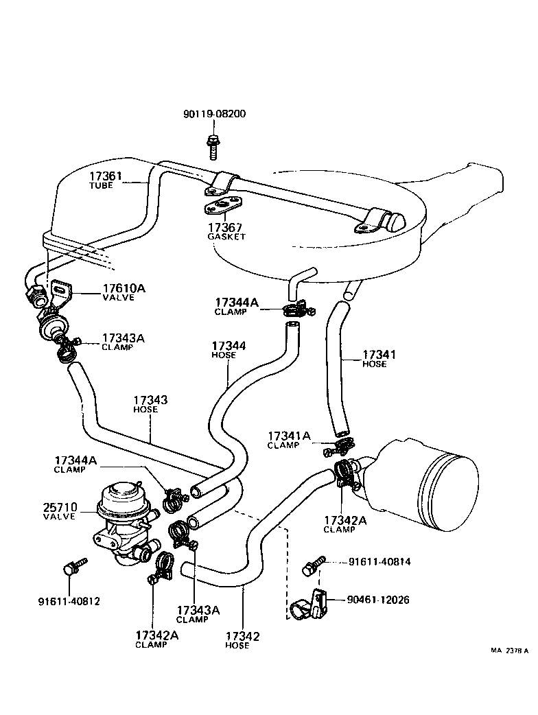 Thumbnail 2 for 17343-38010