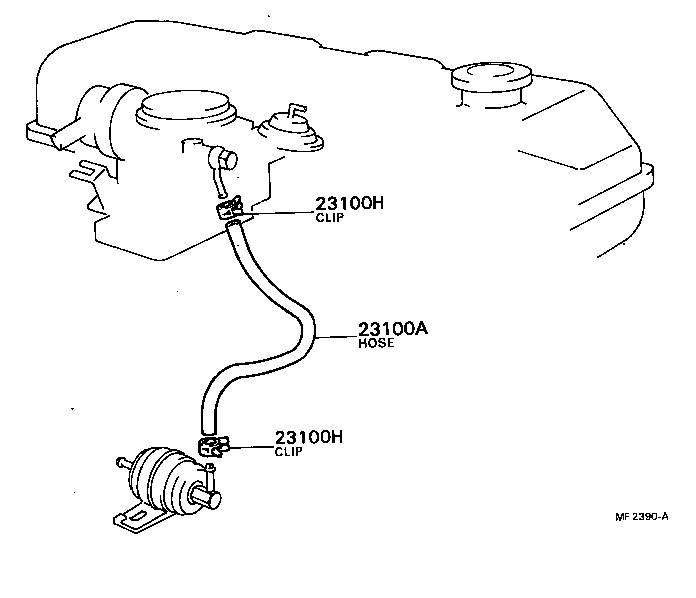 23814-35021 PIPE, FUEL DELIVERY product image