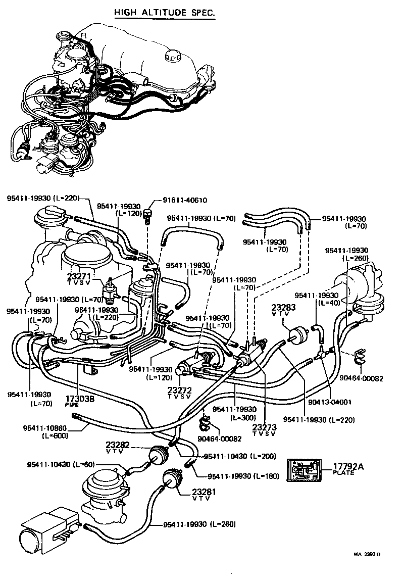 Thumbnail 7 for 17650-38011