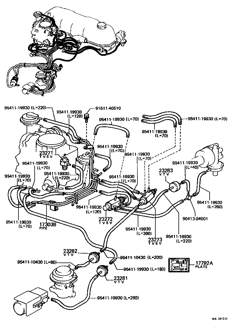 Thumbnail 5 for 17650-38011
