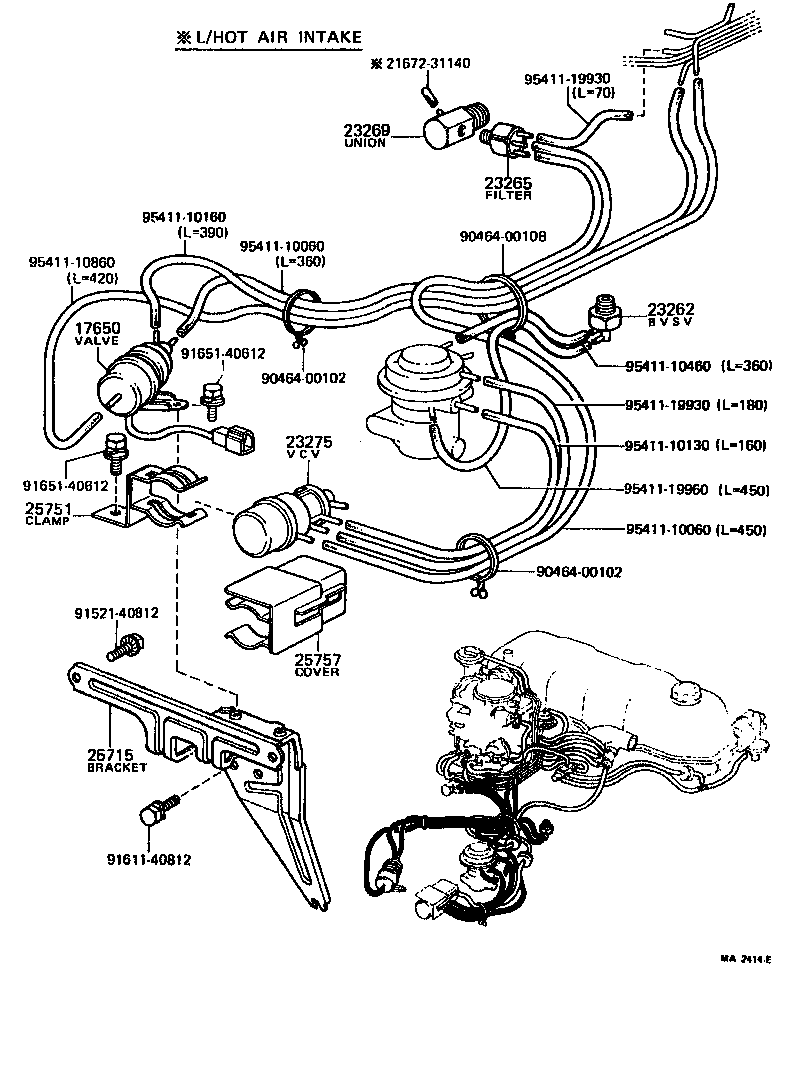 Thumbnail 6 for 17650-38011