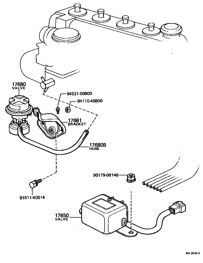 17680-18030 VALVE ASSY, MIXTURE CONTROL product image