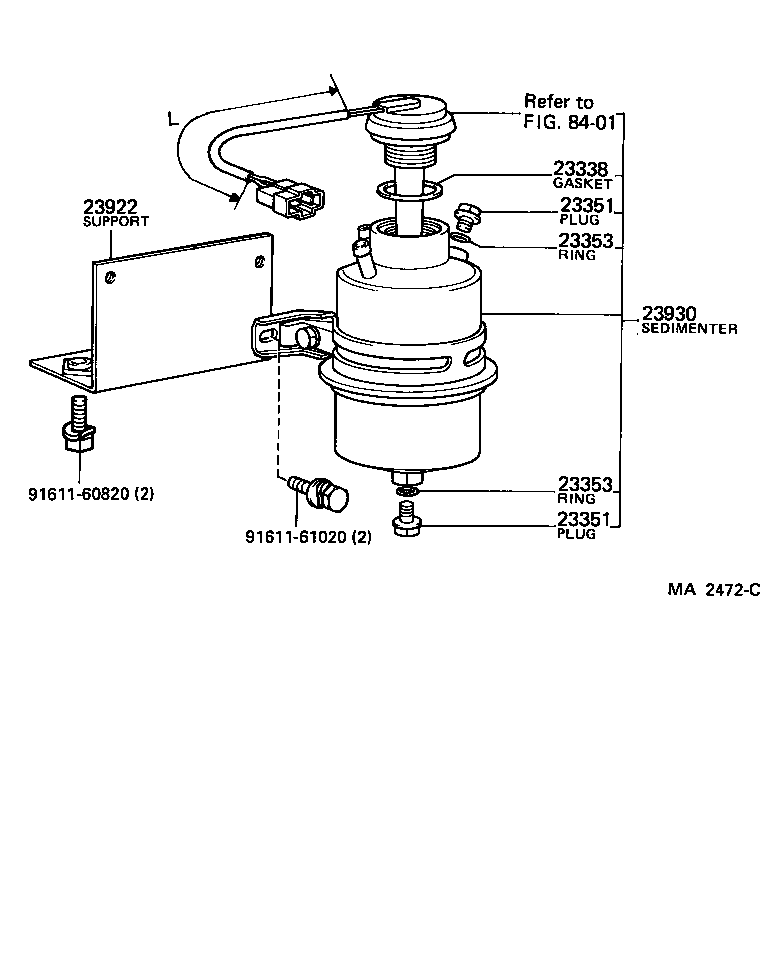 22125-77020 GASKET, NIPPLE UNION(FOR FUEL) product image