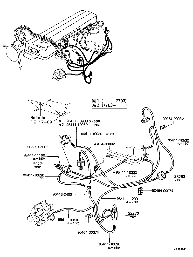 25709-38010 VALVE SUB-ASSY, HIGH ALTITUDE COMPENSATOR product image