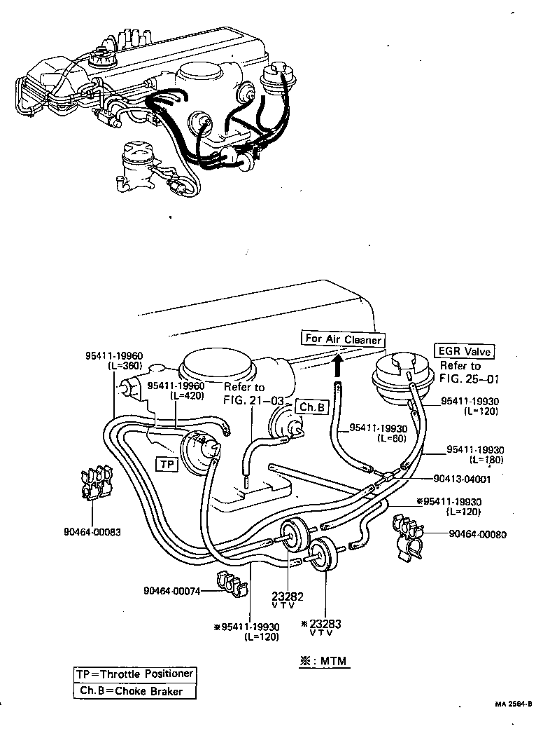 17650-34071 VALVE ASSY, VACUUM SWITCHING product image