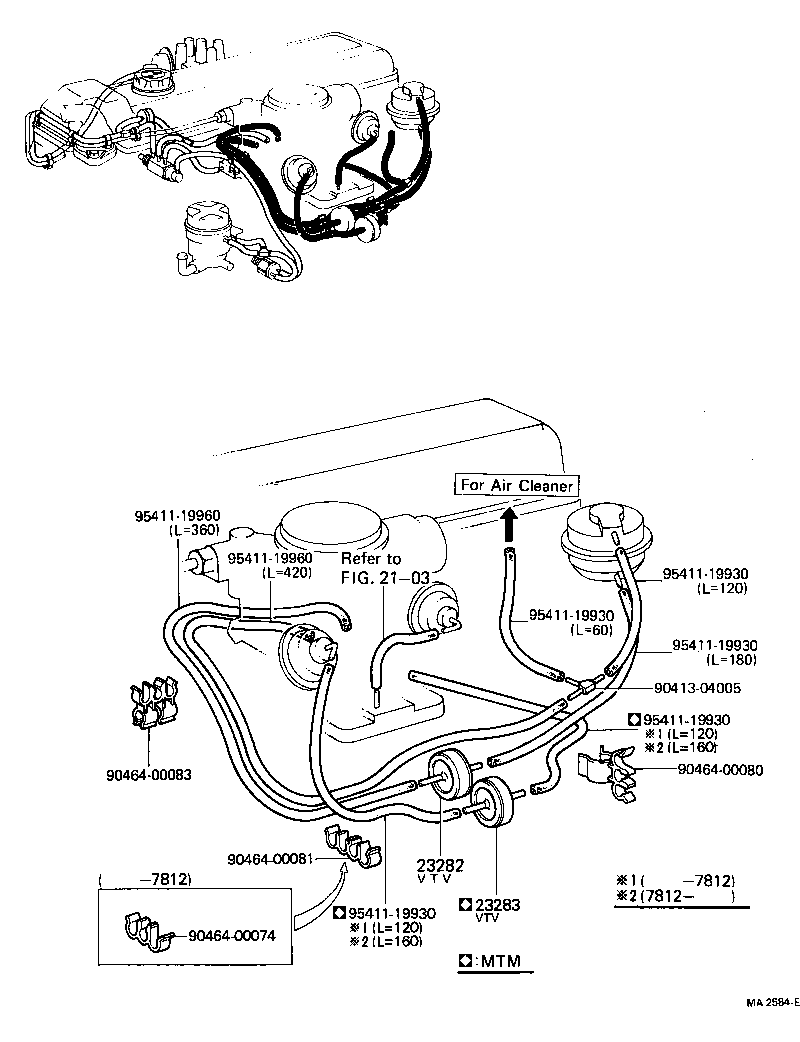 25709-38010 VALVE SUB-ASSY, HIGH ALTITUDE COMPENSATOR product image