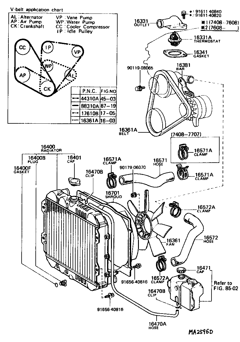 Thumbnail 2 for 16264-38010