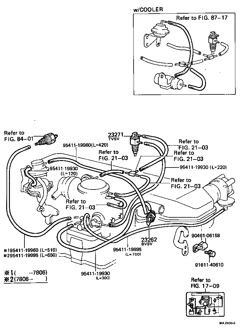 90404-54020 UNION(FOR GAS FILTER) product image