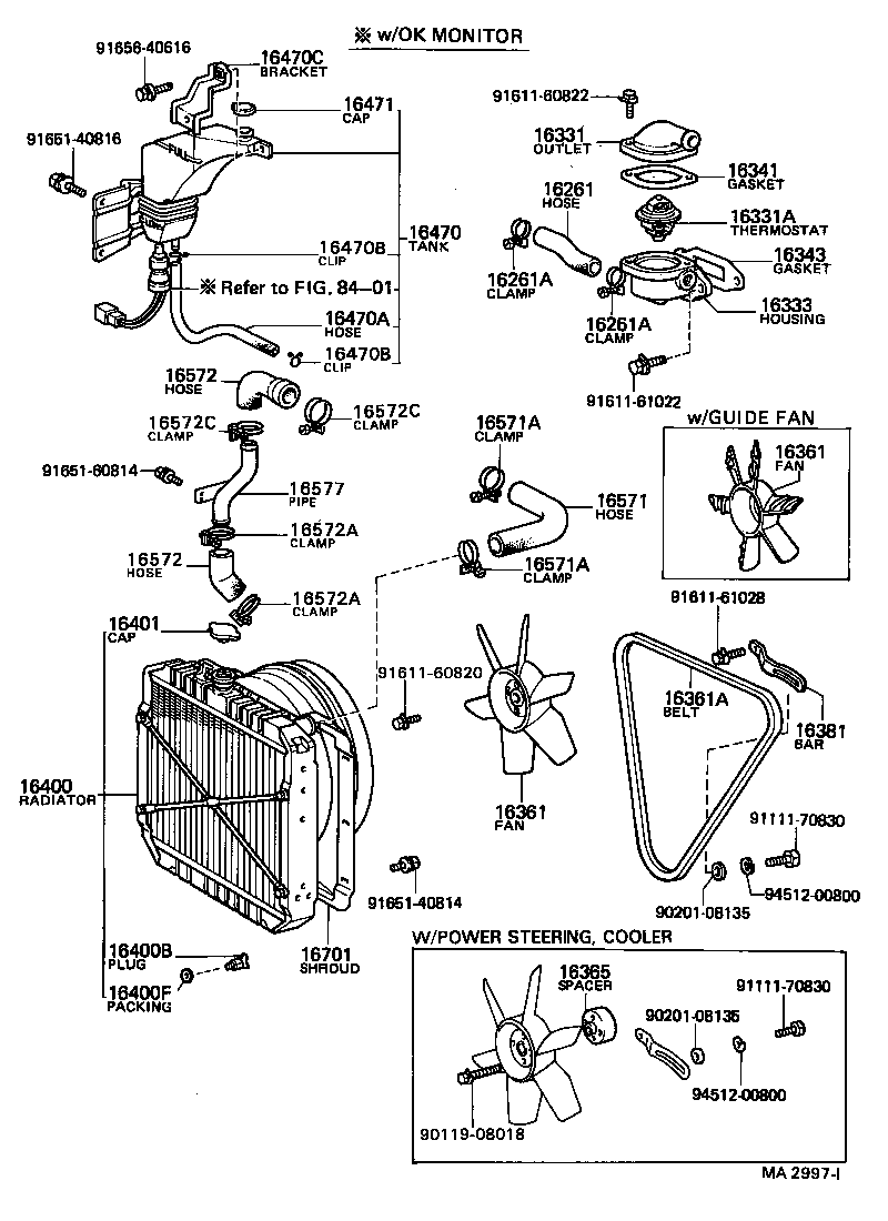 16470-56060 TANK ASSY, RADIATOR RESERVE product image