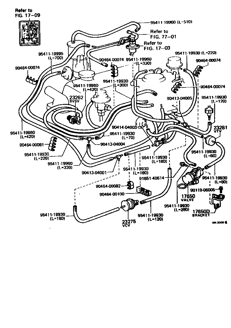 Thumbnail 4 for 17650-24021