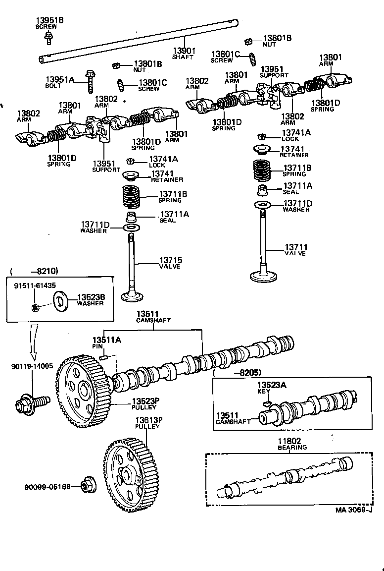 13715-48010 VALVE, EXHAUST product image