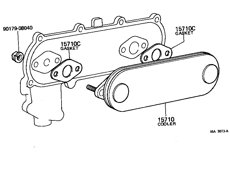 90404-13002 UNION(FOR OIL PIPE) product image