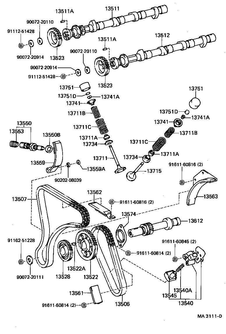 13715-24031 VALVE, EXHAUST product image