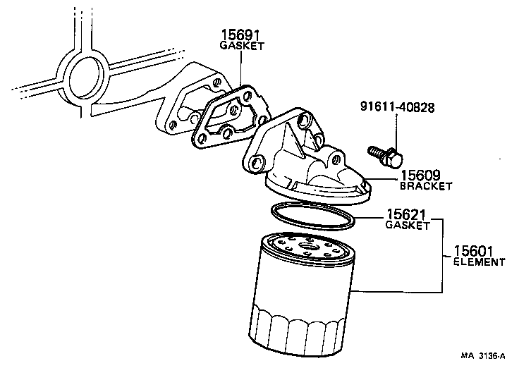 15710-48020 COOLER ASSY, OIL product image