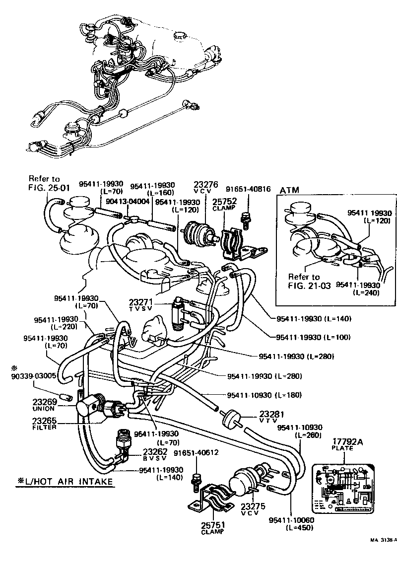 Thumbnail 10 for 17650-38011