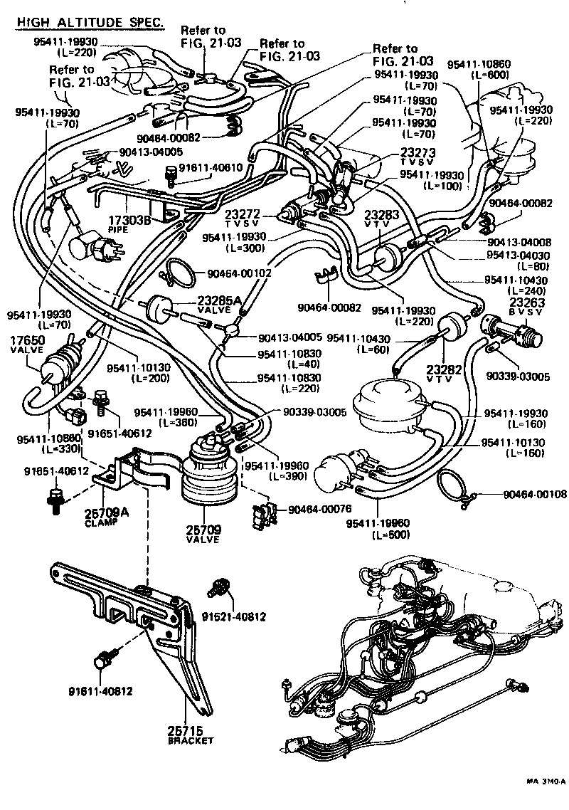 Thumbnail 12 for 17650-38011