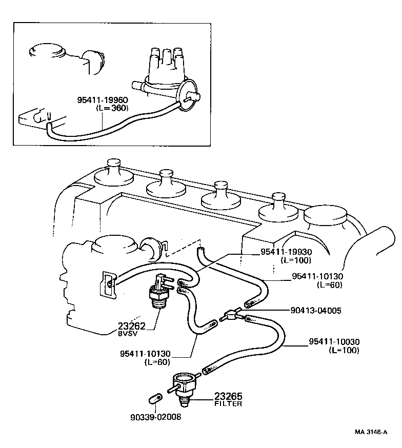 25820-34010 VALVE, BIMETAL VACUUM SWITCHING, NO.1 product image