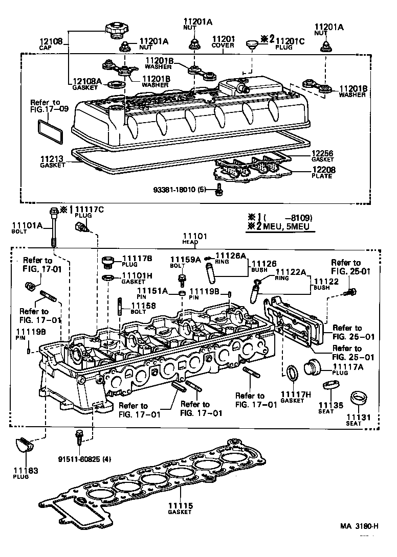 11101-49199 HEAD SUB-ASSY, CYLINDER product image