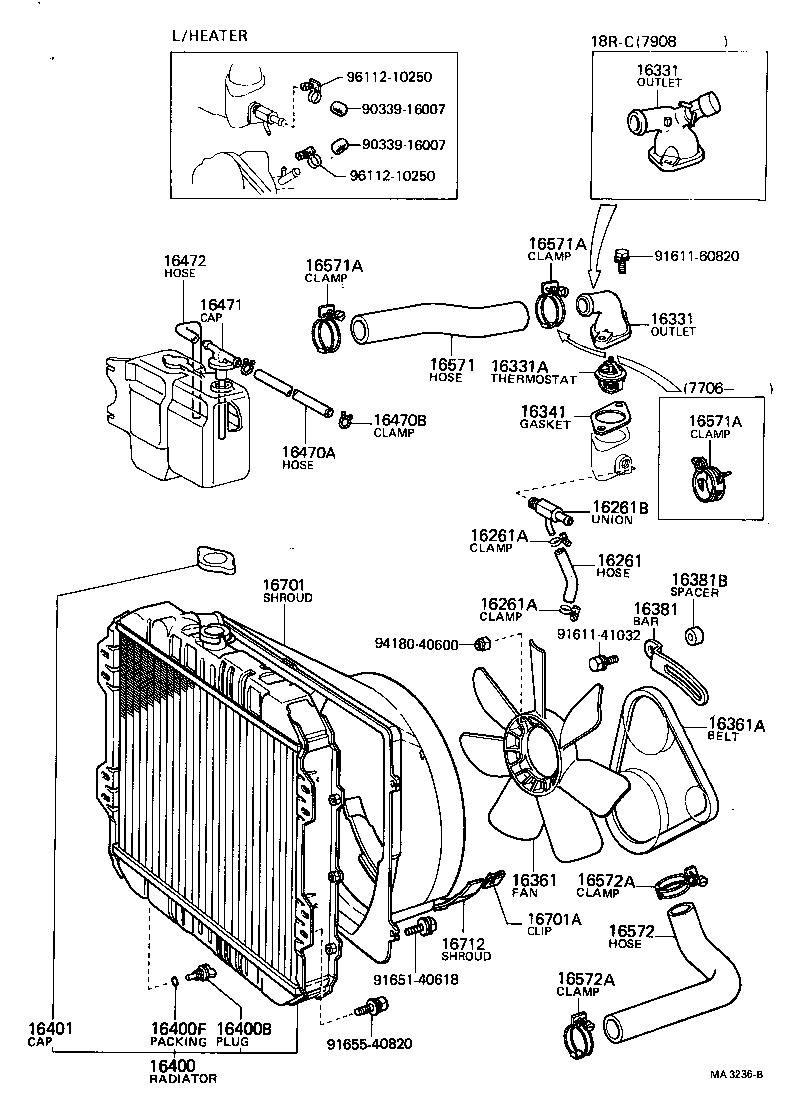 16331-45021 OUTLET, WATER product image