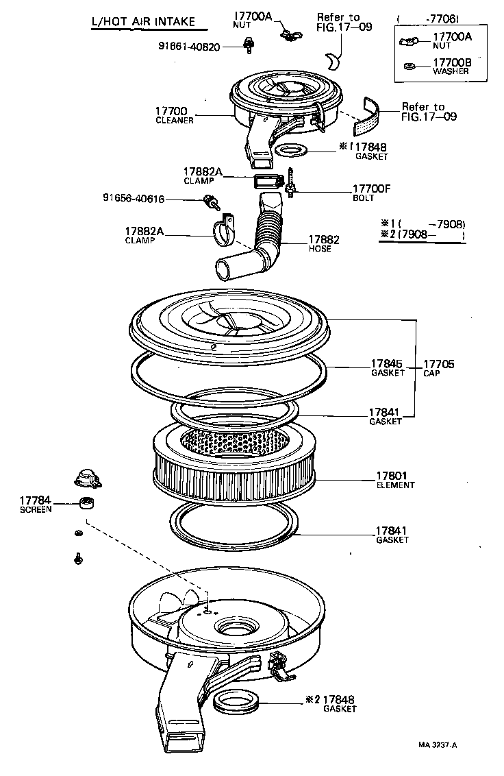 17700-45202 CLEANER ASSY, AIR product image